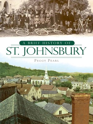 cover image of A Brief History of St Johnsbury